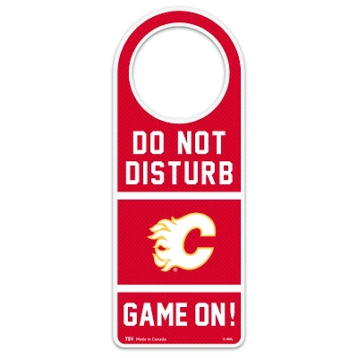 Accroche-poignée LNH Flames de Calgary