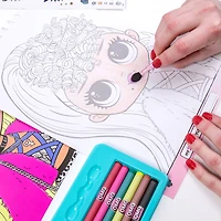 LOL O.M.G. Carnet à Dessins pour la Maquilleuse