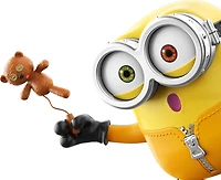 Les Minions - Bob Ceinture noire