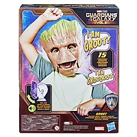 Marvel Gardiens de la galaxie Vol. 3, masque de déguisement de Groot, masque parlant de Groot