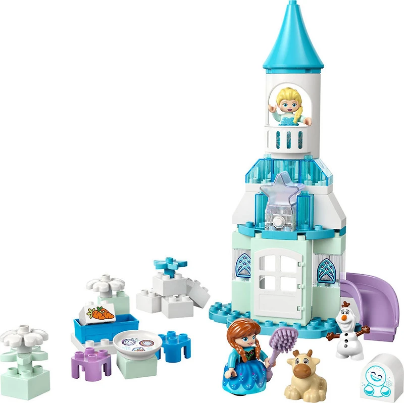 LEGO DUPLO Disney Anna and Elsa's Frozen Castle Party - Toddler Toy for Girls and Boys 2+ - 10455