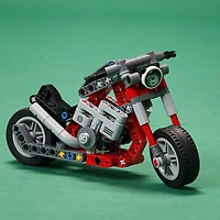 LEGO Technic La moto 42132 Ensemble de construction de modèle (160 pièces)