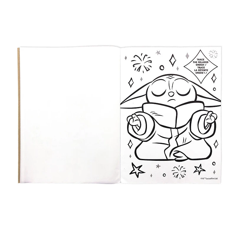 greenre Mandalorian Eco-Medium Colouring Pad