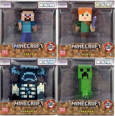 Personnage Minecraft de 2,5" inclus