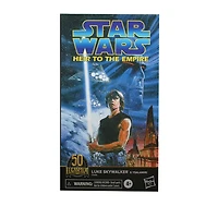 Star Wars The Black Series, Luke Skywalker & Ysalamiri, 50e anniversaire Lucasfilm, figurine articulée Star Wars: Heir to the Empire de 15 cm