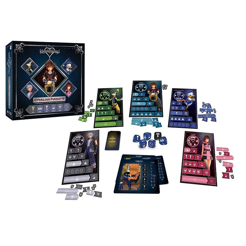 Disney Kingdom Hearts "Perilous Pursuit" - Édition anglaise