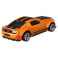 Hot Wheels - Véhicule '14 Custom Mustang