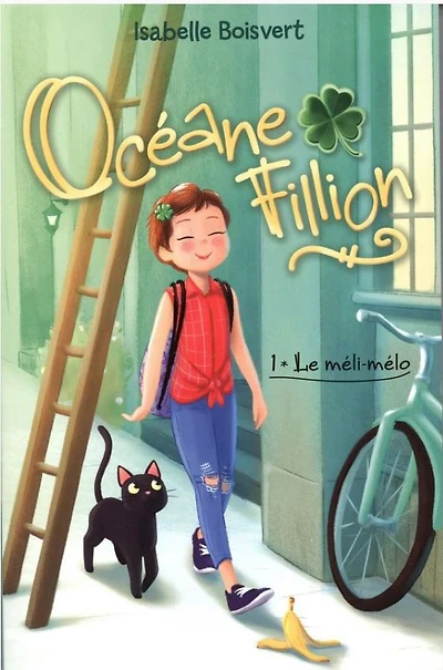 Oceane Fillion 01 - Le Méli-Mélo - French Text