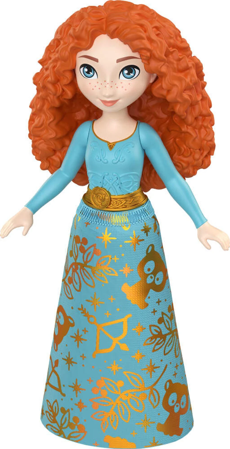 Princesses Disney Base Petite poupée Mérida, tenue brillante