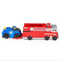 PAW Patrol, True Metal Firetruck Die-Cast Team Vehicle with 1:55 Scale Chase Toy Car