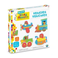 My First Sticky Mosaics Véhicules - Notre exclusivité