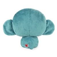 GUND Drops, Tony Trunks, Animal en peluche expressif premium, turquoise, 15,2 cm