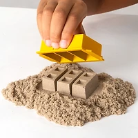 Kinetic Sand, Coffret Camion pour creuser et démolir avec 454 g de Kinetic Sand