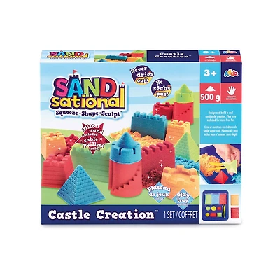 Ensemble SANDsational Castle Creation