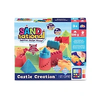 Ensemble SANDsational Castle Creation