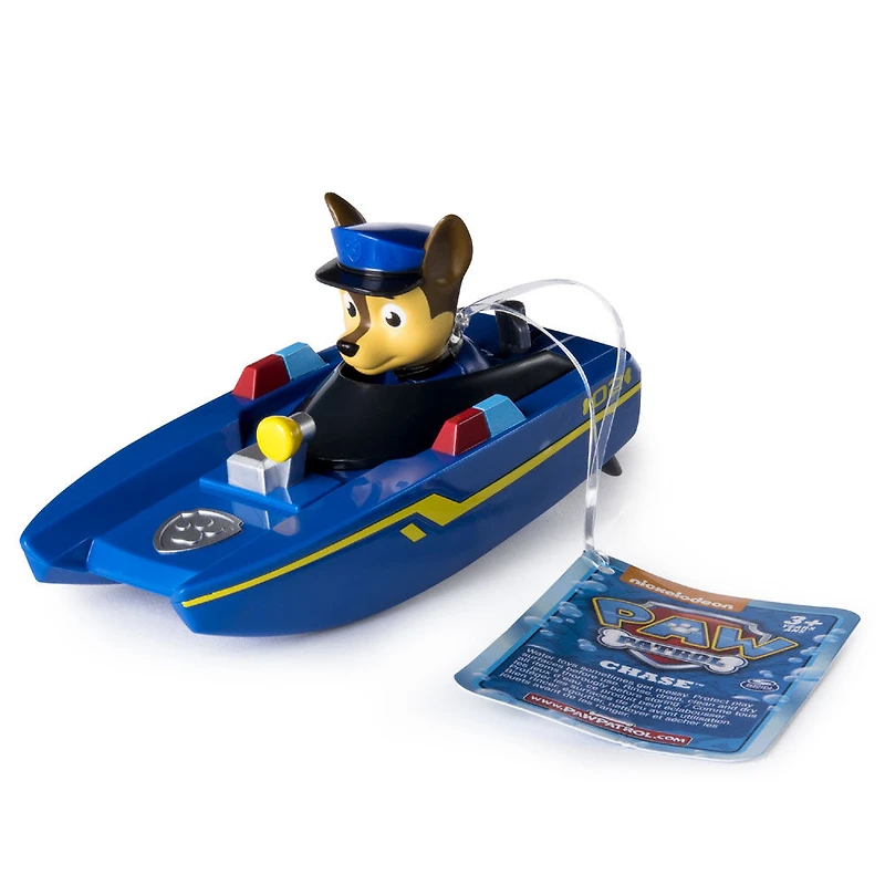 Paw Patrol - Chiot pour le bain et son bateau