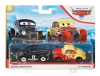 Disney/Pixar - Les Bagnoles - Coffret de 2 - Heyday Junior Moon et Eli Turnpike