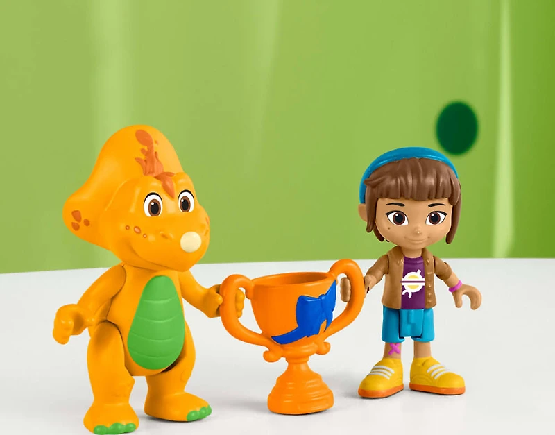 Fisher-Price Barney's World Mel Amie de Barney et Billy le Dino