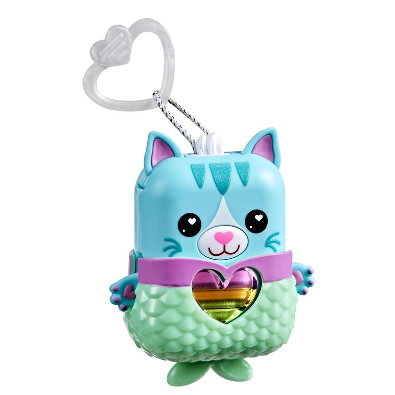 Hasbro Nano-mals Pawtricia the Blue Kitty Electronic Fidget Pet