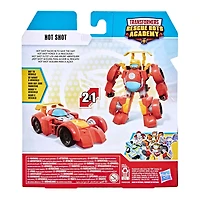 Transformers Rescue Bots Academy, figurine convertible Hot Shot de 11 cm