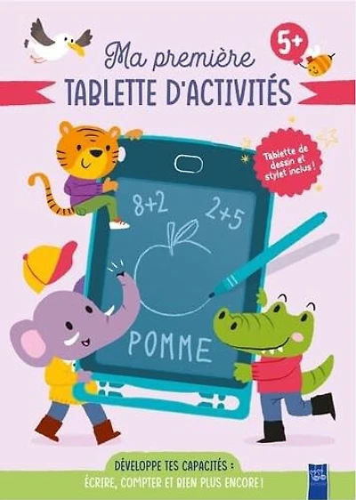Ma Première Tablette D'Activités: Écrire Et Compter 5+