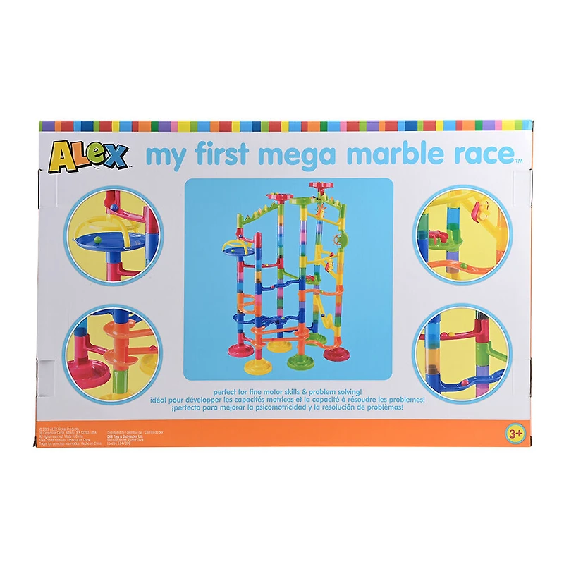 ALEX - My First Mega Marble Race