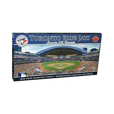 Masterpieces Puzzle Company Toronto Blue Jays 1000 Piece Stadium Panoramic Puzzle