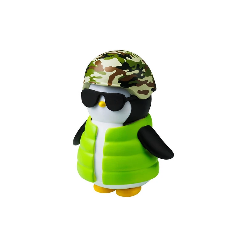 Figurines Pudgy Penguins, boîte à fenêtre, emb. de 1 + code pour expérience numérique