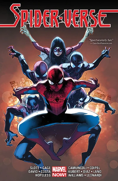 SPIDER-VERSE - Édition anglaise