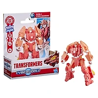 Transformers CYBERWORLD Cyber Changers Elita-1 Action Figure