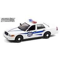 1:24 Hot Pursuit - Intercepteur de police Ford Crown Victoria 2008 - Police de l'État de l'Indiana - Édition anglaise