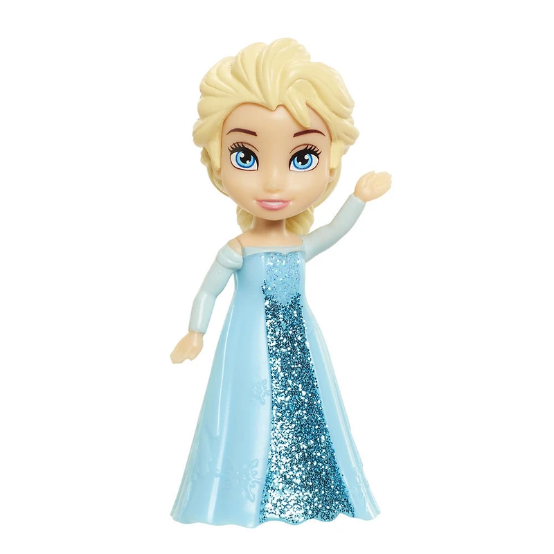 Mini poupée Frozen - Robe d'Elsa