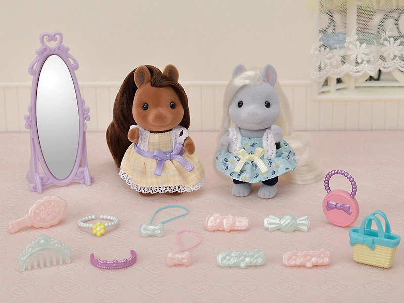 Calico Critters Ensemble Amies Ponettes
