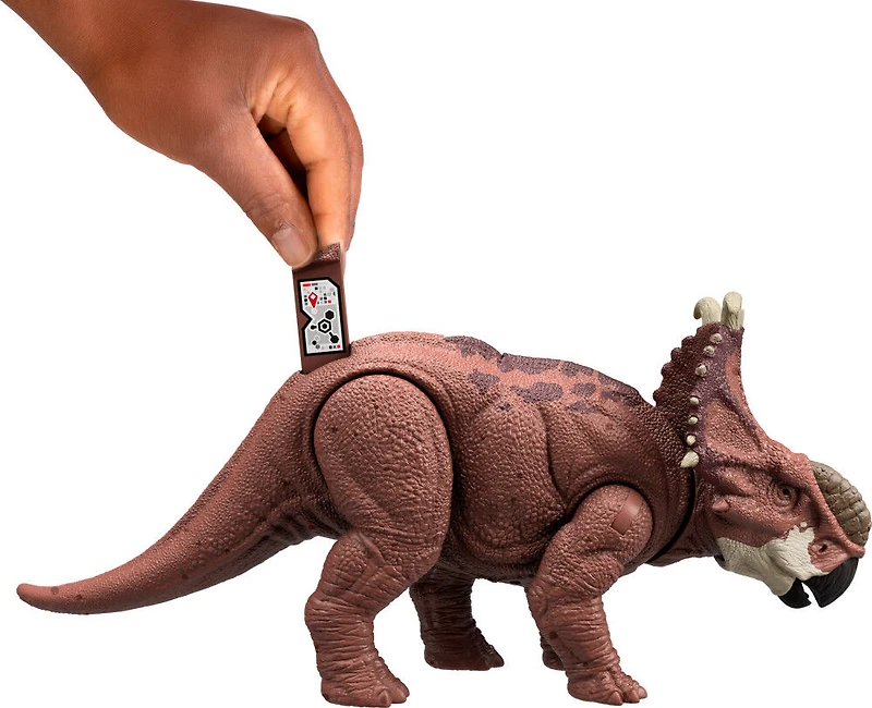 Jurassic World-Pachyrhinosaurus Rugissement Féroce-Figurine articulée