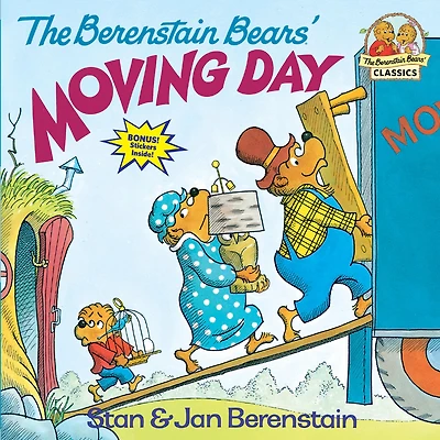 The Berenstain Bears' Moving Day - English Edition