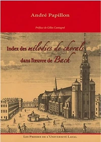Index Des Mélodies De Chorals Dans L'oeuvre De Bach