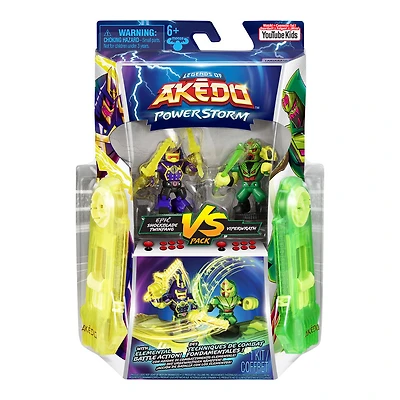 Akedo Contre Pk Viperwrath Contre Twinfang