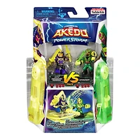 Akedo Contre Pk Viperwrath Contre Twinfang