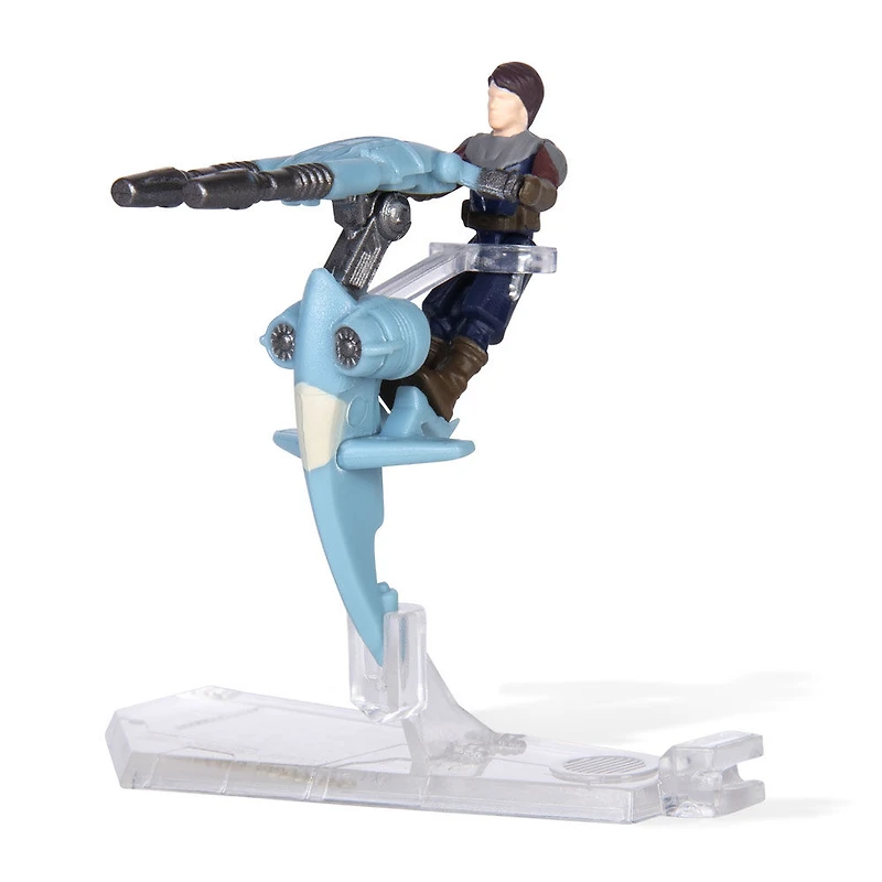 Assortiment de véhicules et de figurines Star Wars de 5 cm - Série 2