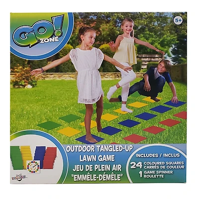 Go! Zone Jeu Emmêlé à l'Extérieur