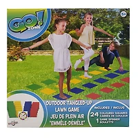 Go! Zone Jeu Emmêlé à l'Extérieur