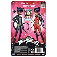Miraculous Hero Switch Ladybug Fashion Doll