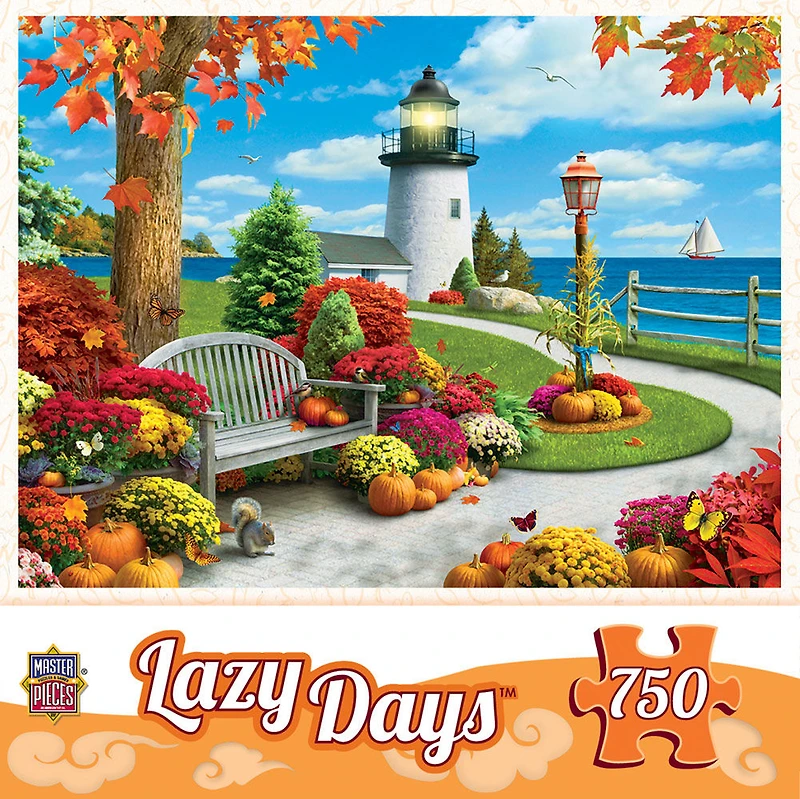 Casse-Tête De "Lazy Days" 750PC - "Autumn Sail"