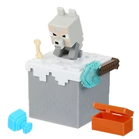 Treasure X Minecraft La Surface - Cavernes et falaises - personnage à assembler