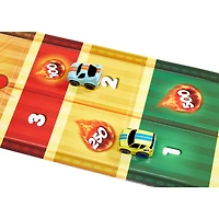 Jeu Rollin' Bowlin' Racin' Little TikesMD, My First CarsMC, Crazy FastMD 3 en 1 avec 2 véhicules-jouets à rétropropulsion exclusifs, peut parcourir jusqu'à 50 pi (15 m) !