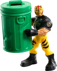 WWE  Knuckle Crunchers  Figurine articulée et acc.  Rey Mysterio