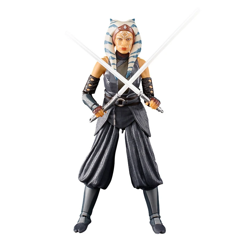 Star Wars The Black Series, Ashoka Tano, figurine de collection de 15 cm, Star Wars: The Mandalorian