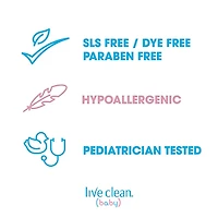 Live Clean Baby - Moisturizing Skincare Essentials Gift Set