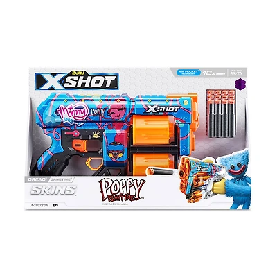 X-Shot Dread(12 Darts) Poppy Playtime S1