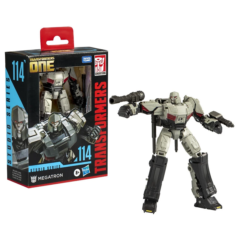 Transformers Generations Studio Series, figurine 114 Megatron classe Deluxe, Transformers : Un